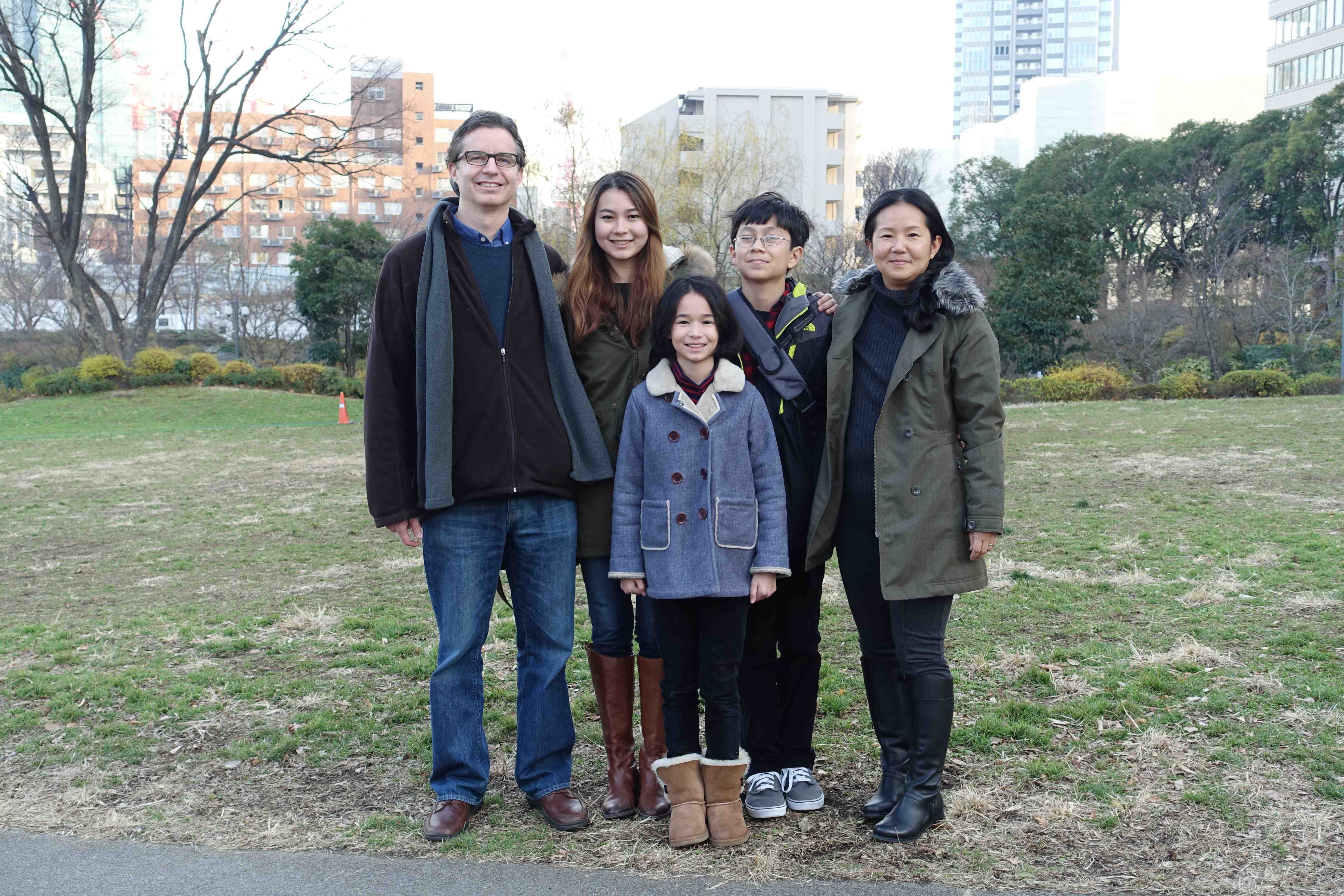 Christine family